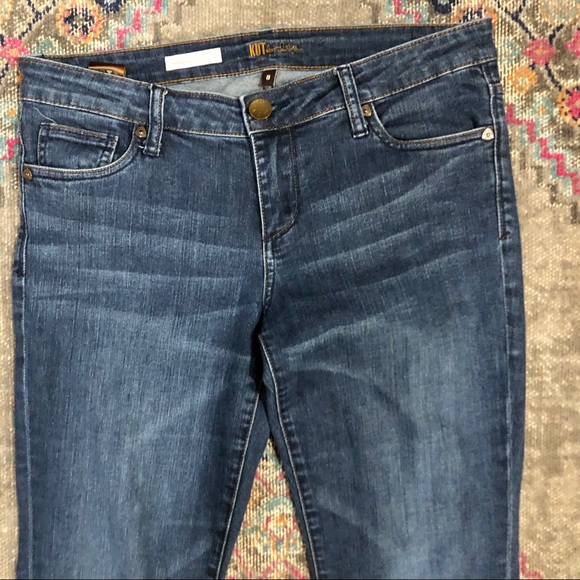 Kut from the Kloth Farrah Baby bootcut jeans! - Picture 4 of 8